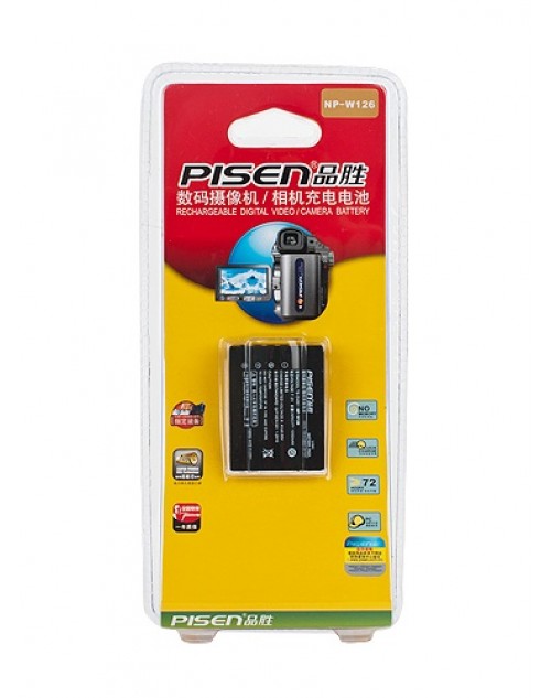 Pin Pisen NP-W126 For Fujifilm